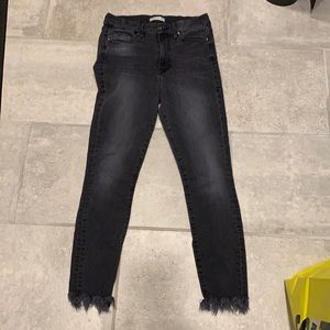 Good American Good Waist High Rise Skinny Jeans